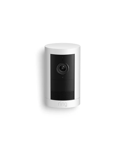 Уличная камера Ring Outdoor Cam Plus, серебристая