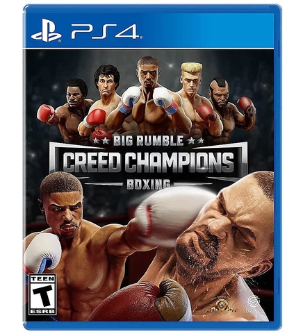Видеоигра Sony Big Rumble Boxing: Creed для PS4, белая