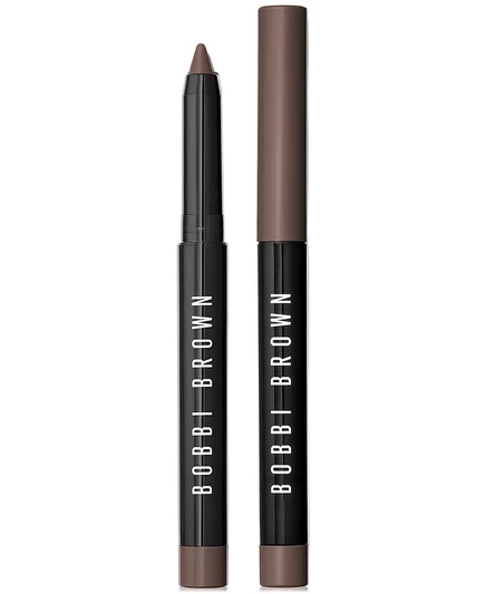Стойкая кремовая водостойкая подводка для глаз Bobbi Brown коричневого цвета