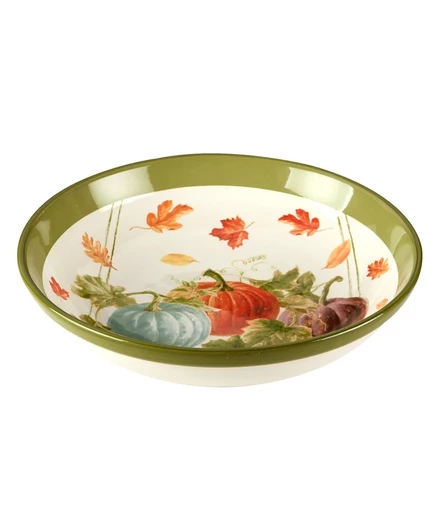 Миска Certified International Autumn Harvest, оранжевая