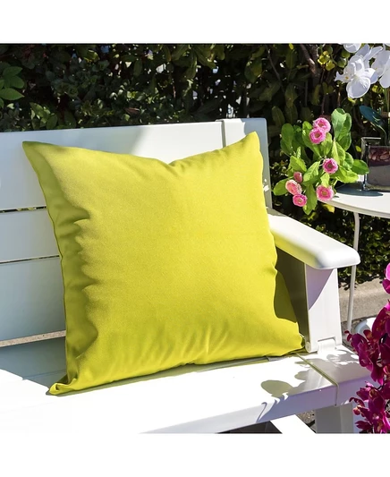 Декоративные подушки Homey Cozy 2 шт., 50×50 см, зеленые
