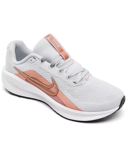 Кроссовки для бега Nike Womens Downshifter 13 от финишной черты white, red bronze