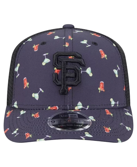 Мужская кепка New Era 9SEVENTY San Francisco Giants, черная