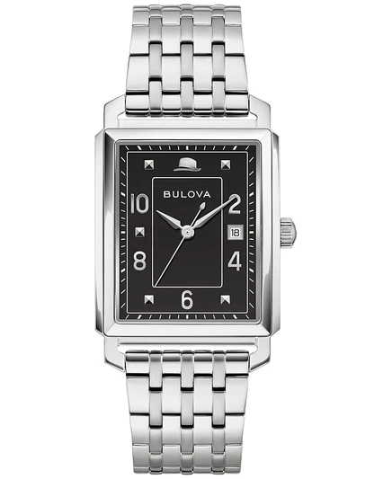 Мужские часы Bulova 30 мм The Very Thought, серебристые
