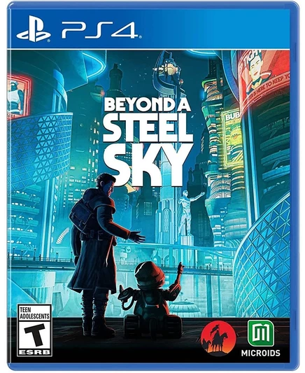 Игра Maximum Games Beyond a Steel Sky для PS4, многоцветная