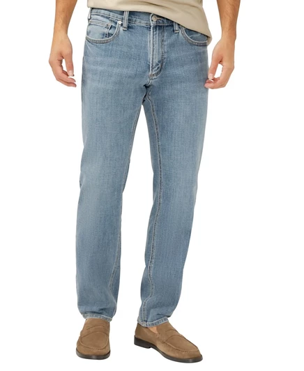 Мужские джинсы Silver Jeans Co. Konrad узкого кроя, синие