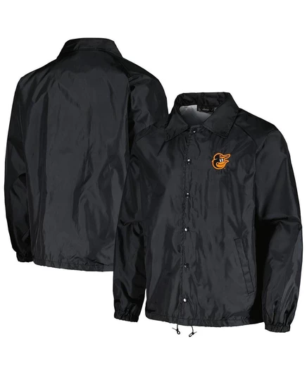 Мужская ветровка Dunbrooke Coach Baltimore Orioles, черная