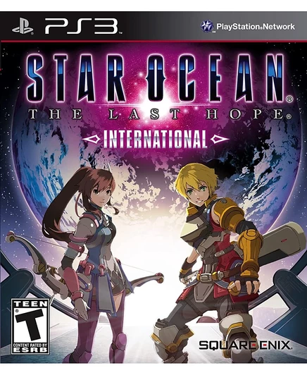 Игра Square-Enix Star Ocean: The Last Hope — PS3
