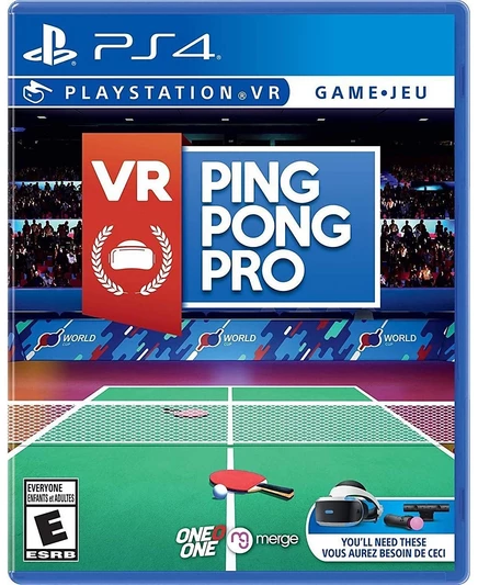 Видеоигра Merge Games VR Ping Pong Pro для PlayStation 4