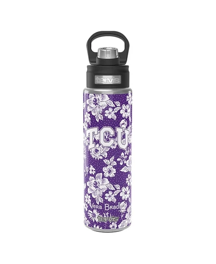 Термобутылка Vera Bradley 710 мл TCU, фиолетовая