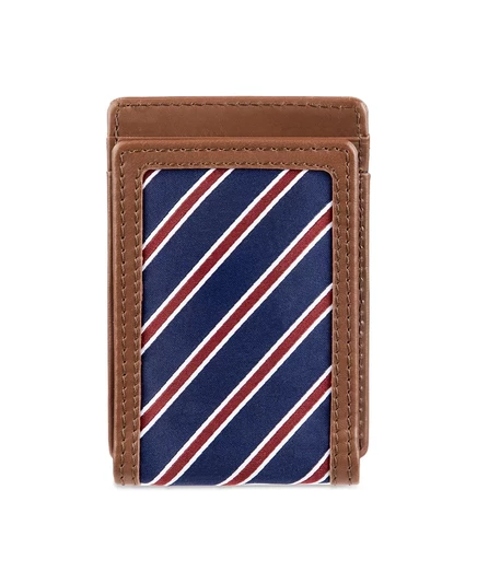 Мужской бумажник с накладным передним карманом от Tommy Hilfiger dark beige