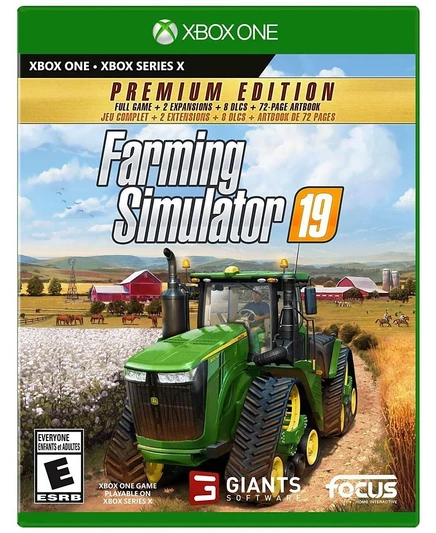 Игра Farming Simulator 19 Premium Edition для Xbox One