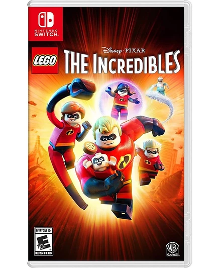 Видеоигра LEGO The Incredibles для Nintendo Switch, мультиколор