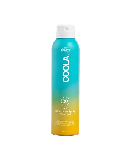 Спрей для тела Coola Classic SPF 30, 177 мл, пина колада