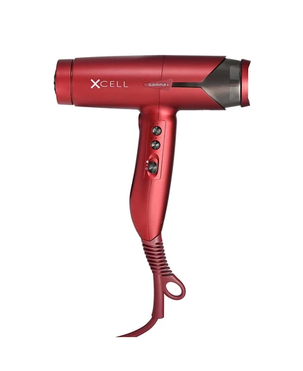 Фен GAMMA+ Xcell красный