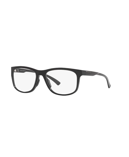 Женские квадратные пластиковые очки Oakley Woman OX8175 Leadline черного цвета