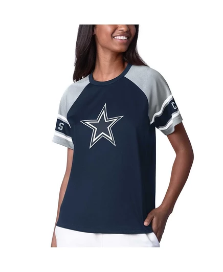 Женский топ Starter Dallas Cowboys Raglan, мультицвет