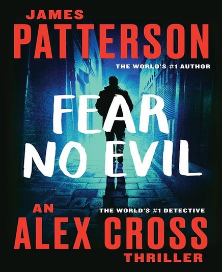 Книга James Patterson «Fear No Evil» (Alex Cross №27), мягкая обложка