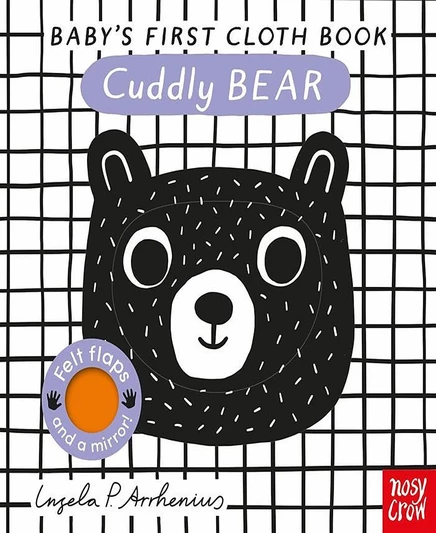Тканевая книжка для малышей Barnes & Noble «Cuddly Bear»