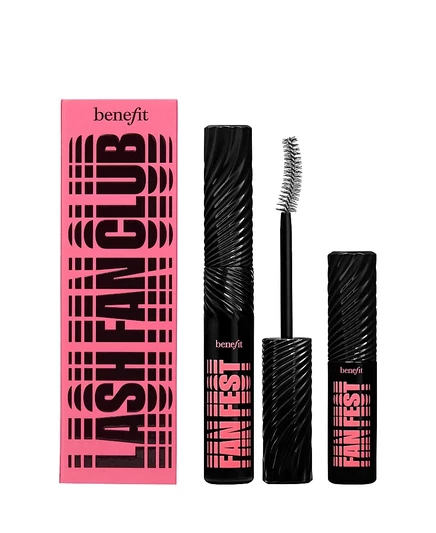 Набор туши Benefit Cosmetics Fan Fest, 2 шт., белый