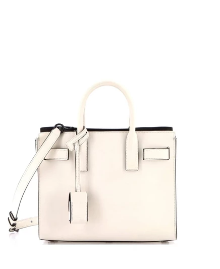 Женская сумка Pre-Owned Saint Laurent Baby Sac de Jour NM, кожа, розовая