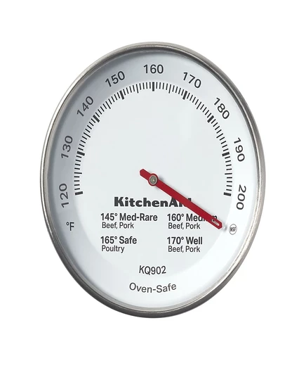 Термометр для мяса KitchenAid 3″ с циферблатом, серый