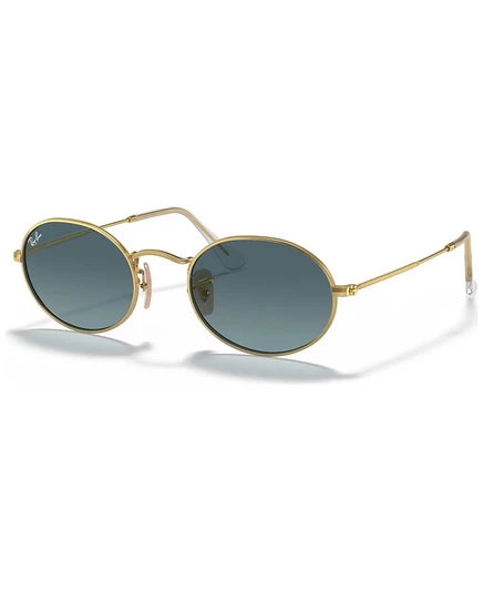 Унисекс солнцезащитные очки Ray-Ban RB3547, золотистые