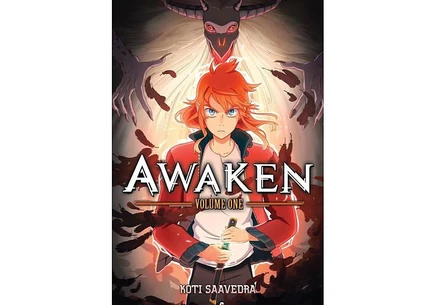 Awaken том 1 Koti Saavedra