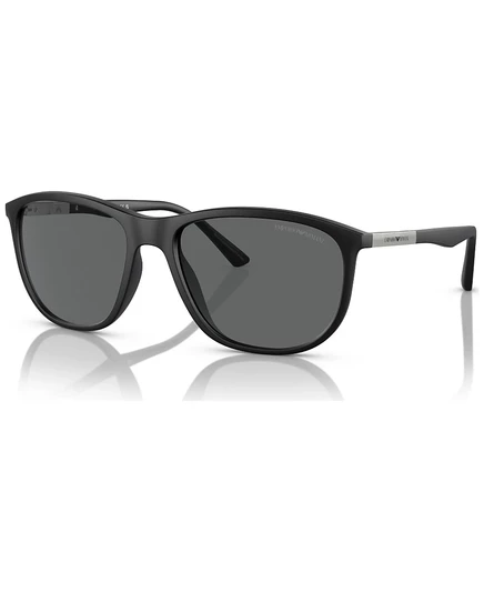 Мужские солнцезащитные очки Emporio Armani EA4201, черные