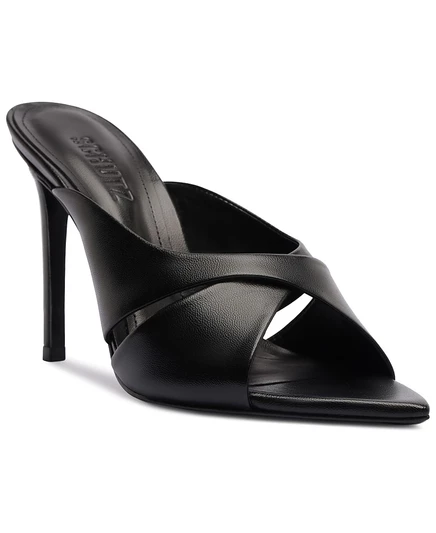 Женские мюли Schutz Maxine на шпильке, черные
