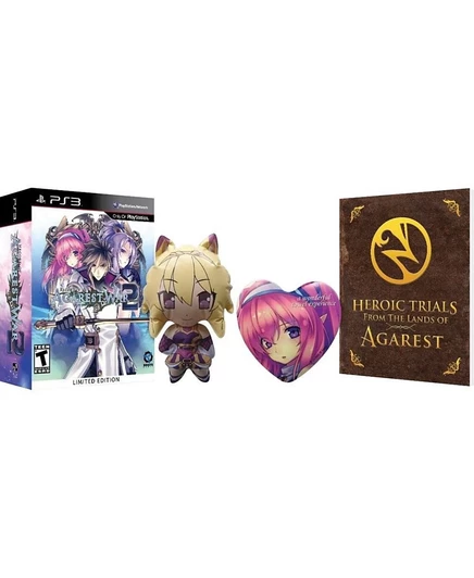 Видеоигра AKSYS GAMES Record of Agarest War 2 LE для PS3, мульти