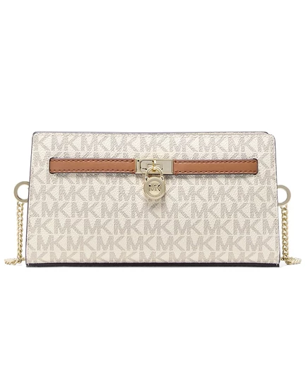 Женская сумка-кроссбоди Michael Kors Hamilton, белая