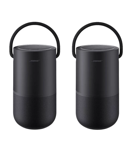 Колонка Bose Portable Home Speaker, 2 шт., черная
