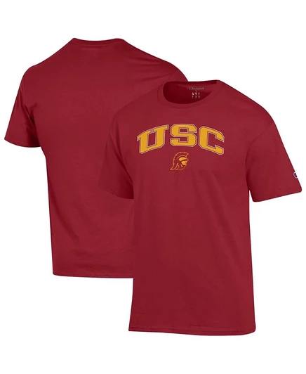 Мужская футболка Champion USC Trojans, красная
