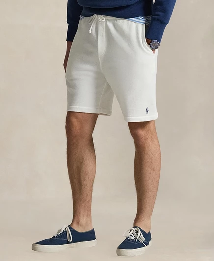 Мужские шорты Polo Ralph Lauren с кулиской, белые