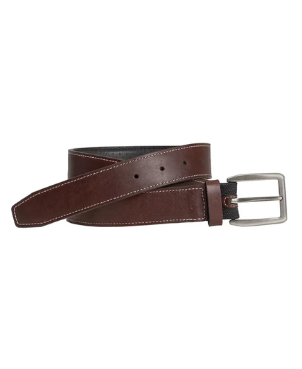 Johnston & Murphy Мужской спортивный повседневный ремень Johnston & Murphy XC4 mahogany