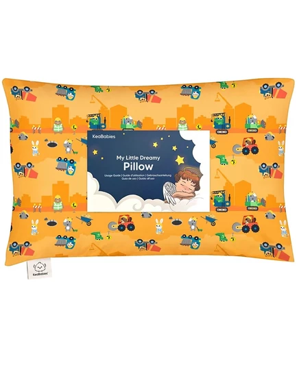Подушка keababies my little dreamy, 33×46 см, серая