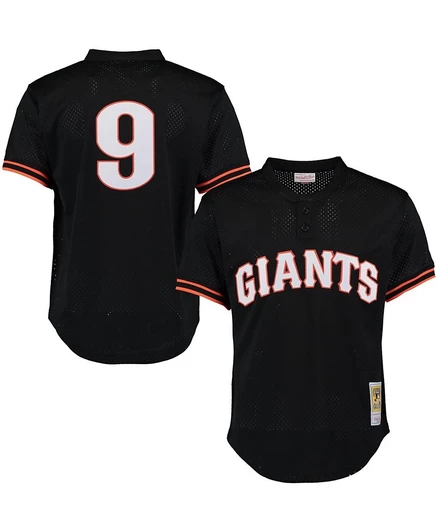 Мужская джерси Mitchell & Ness Giants Matt Williams, черная