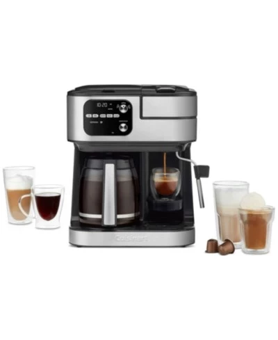 Кофеварка Cuisinart SS-4N1 Barista Bar 4 в 1, черно-стальная