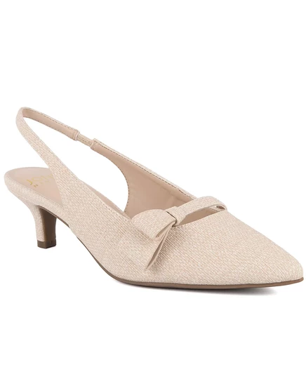 Женские туфли-лодочки Jones New York с ремешком на пятке в виде котенка Charbeau Kitten bone