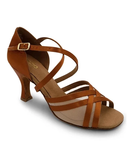 Женские танцевальные туфли Capezio Paola 6.4 см, красные
