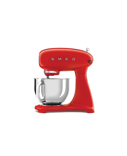 Планетарный миксер Smeg SMF03CRUS, 4.7 л, красный