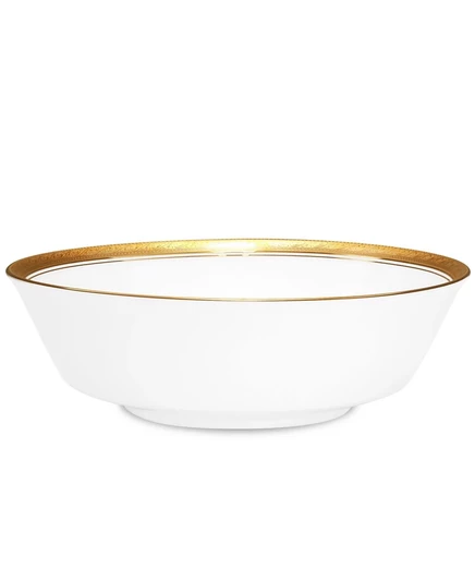 Сервировочная чаша Noritake Crestwood Gold, золотая