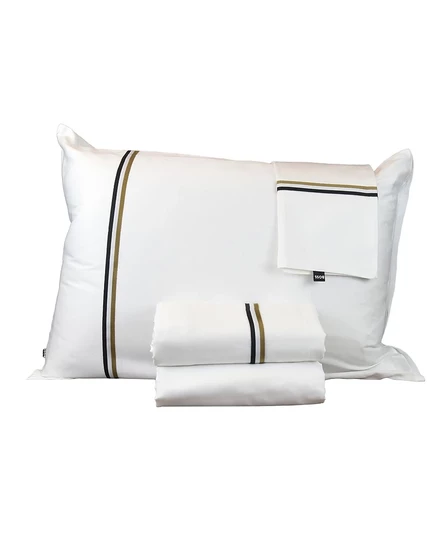 РАСПРОДАЖА! Линия Boss Home by Hugo Boss B, хлопок, 300 нитей, 4 шт. Комплект постельного белья, King