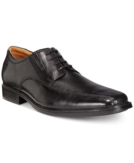 Мужские оксфорды Clarks Tilden Walk, черные
