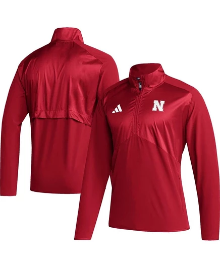 Мужская куртка Adidas Huskers AEROREADY, красная