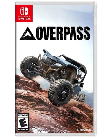 Видеоигра Maximum Games Overpass для Nintendo Switch, белая