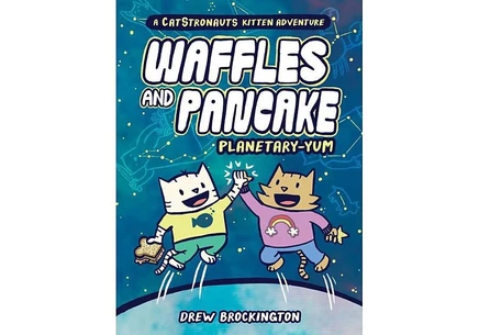 Книга Waffles and Pancake: Planetary-YUM, Дрю Брокингтон