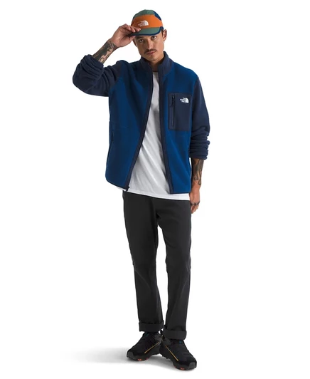 Мужская флисовая куртка The North Face Yumiori, синяя