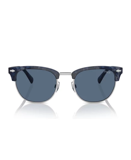 Мужские солнцезащитные очки Polo Ralph Lauren, Ph4217 shiny blue havana